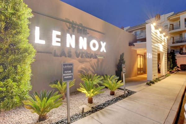 The Lennox property